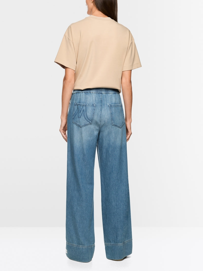 Marc Cain Welkom Wide Cut Jeans