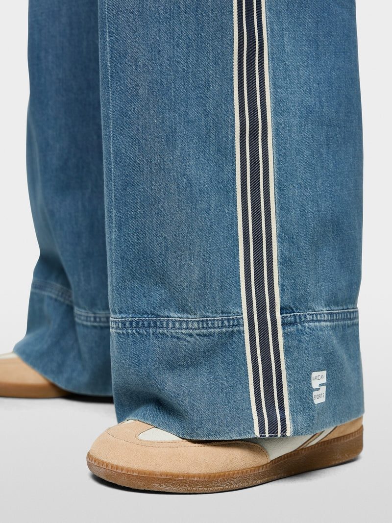 Marc Cain Welkom Wide Cut Jeans