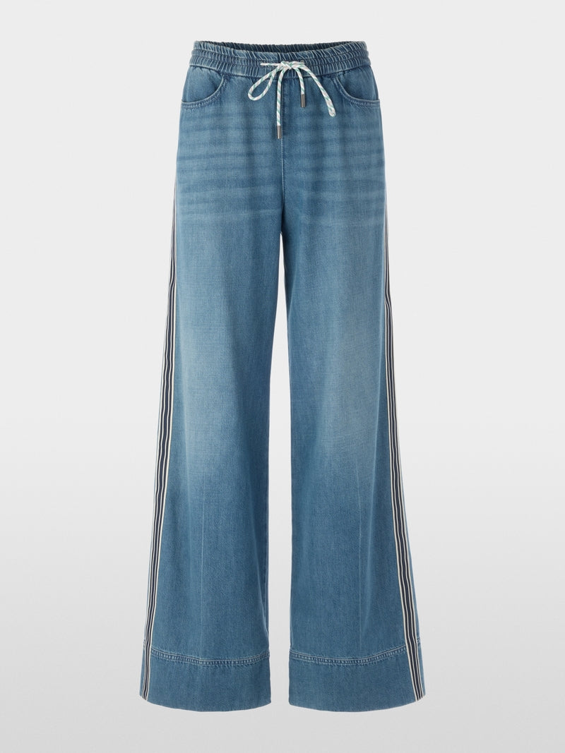 Marc Cain Welkom Wide Cut Jeans