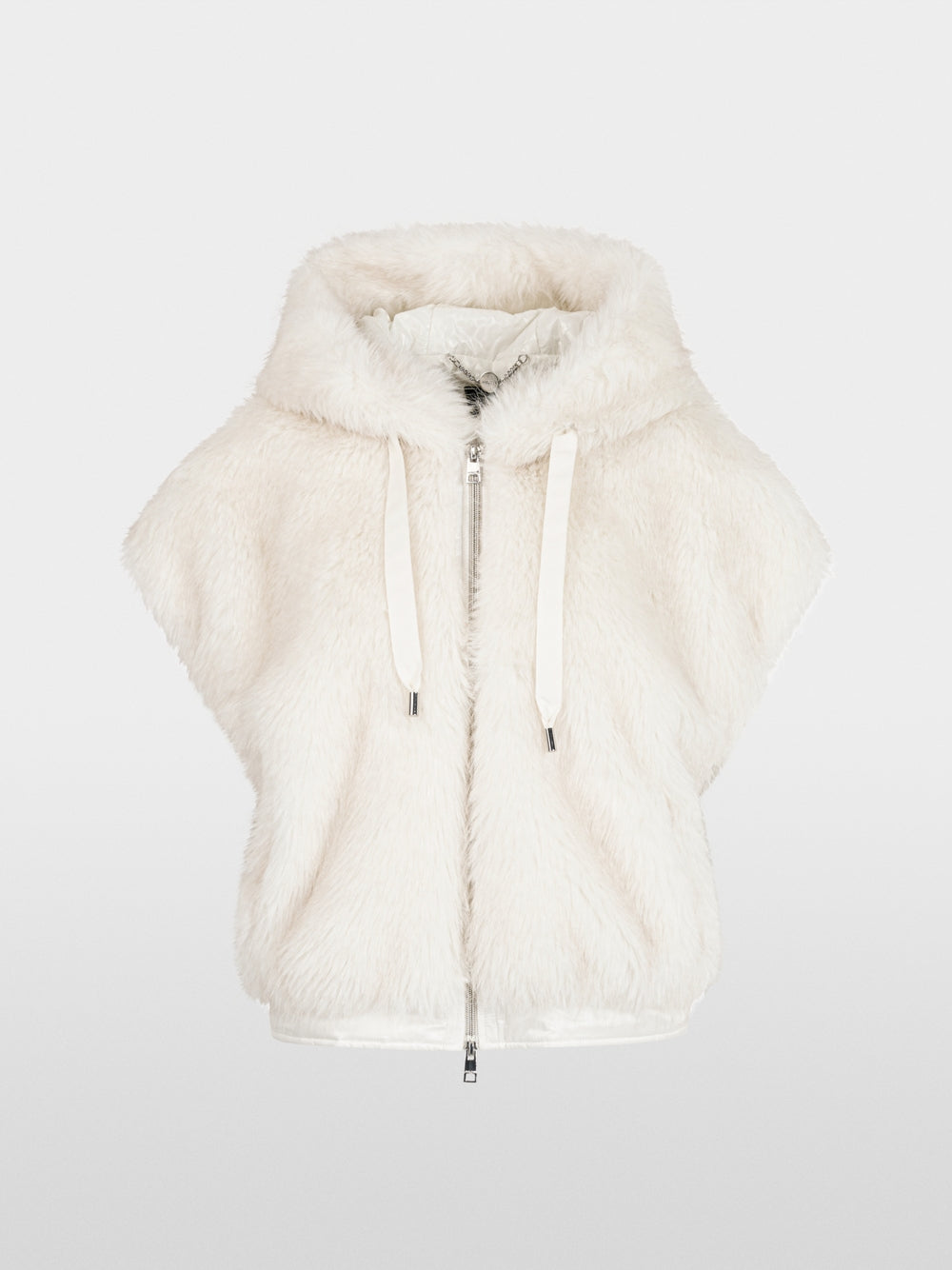 Marc Cain Cosy faux fur waistcoat BA 37.01 W72 col. 110