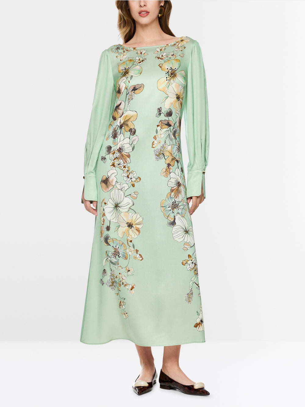 Marc Cain Floral Maxi Dress