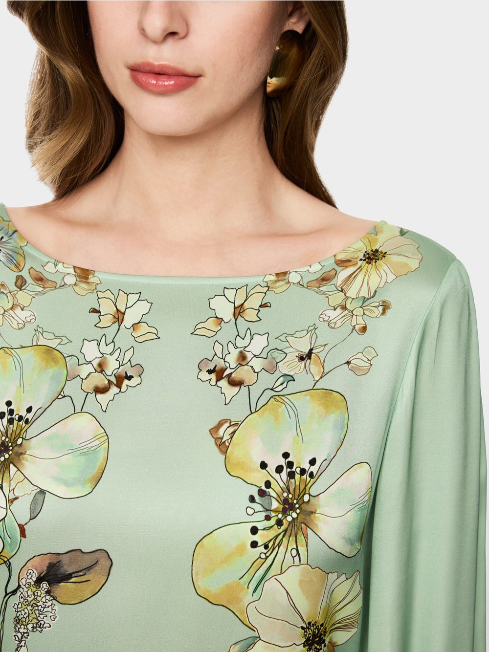 Marc Cain Floral Maxi Dress