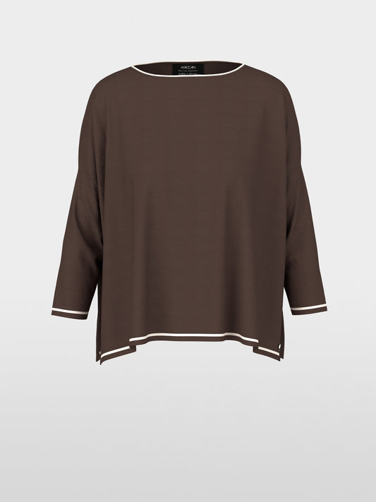 MarcCain   Knitted in Germany Fine knit Jumper BC 41.16 M11 col. 697