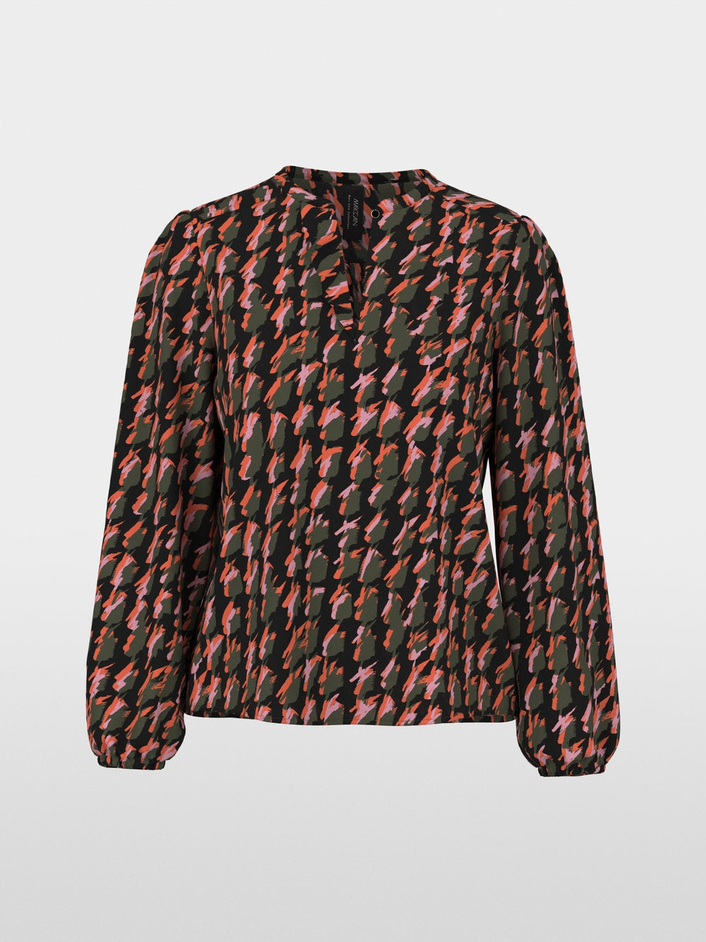 Marc Cain Abstract houndstooth blouse BC 51.36 W20 col. 484
