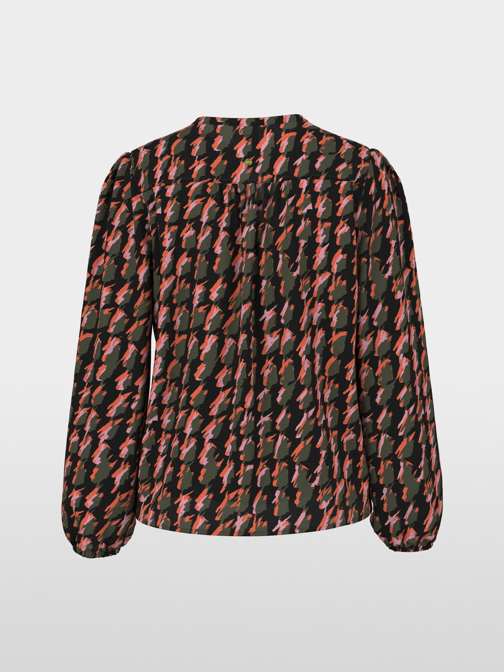 Marc Cain Abstract houndstooth blouse BC 51.36 W20 col. 484