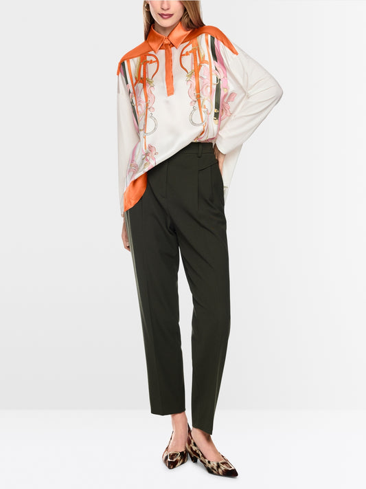 Marc Cain Silk Blend Blouse Shirt  BC 55.04 J44 110