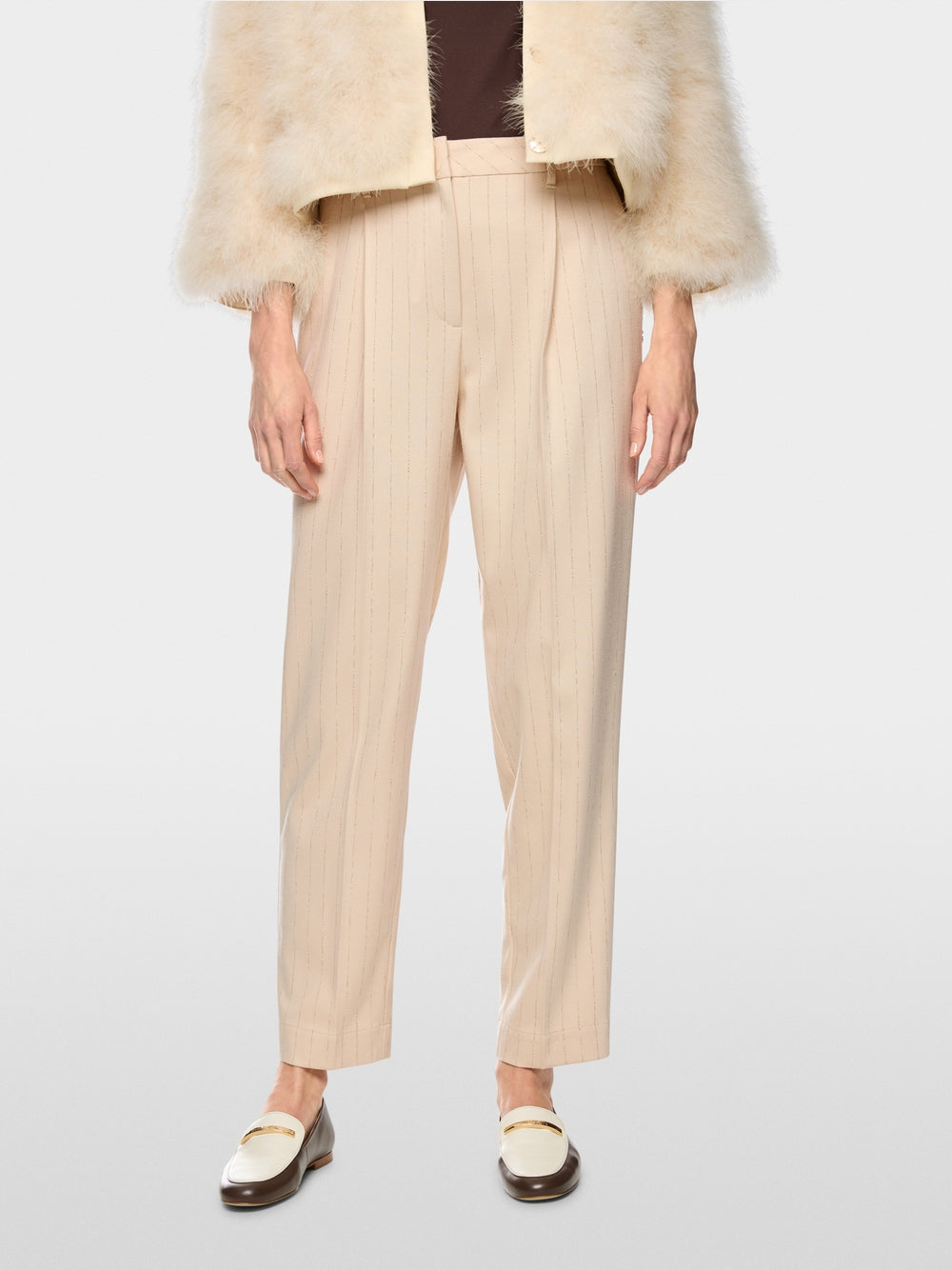 Marc Cain Faqus Pinstripe Trousers