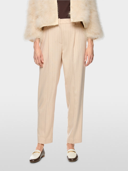 Marc Cain Faqus Pinstripe Trousers  BC 81 .38 W50