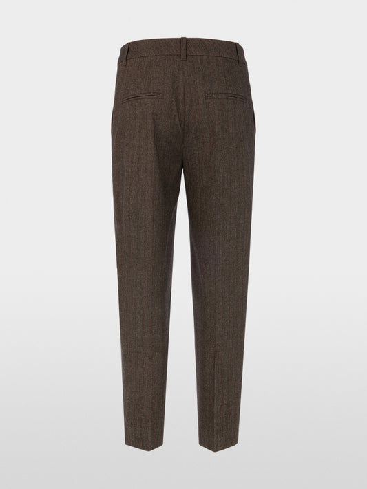 Marc Cain Brown Striped Trousers  BC 81.39 W74 697