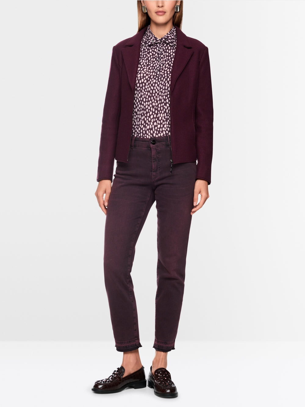 Marc Cain SILEA slim-fit jeans BC 82.30 D11 col. 296