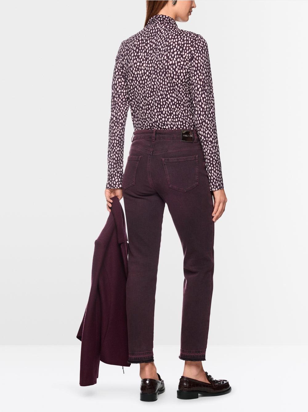 Marc Cain SILEA slim-fit jeans BC 82.30 D11 col. 296