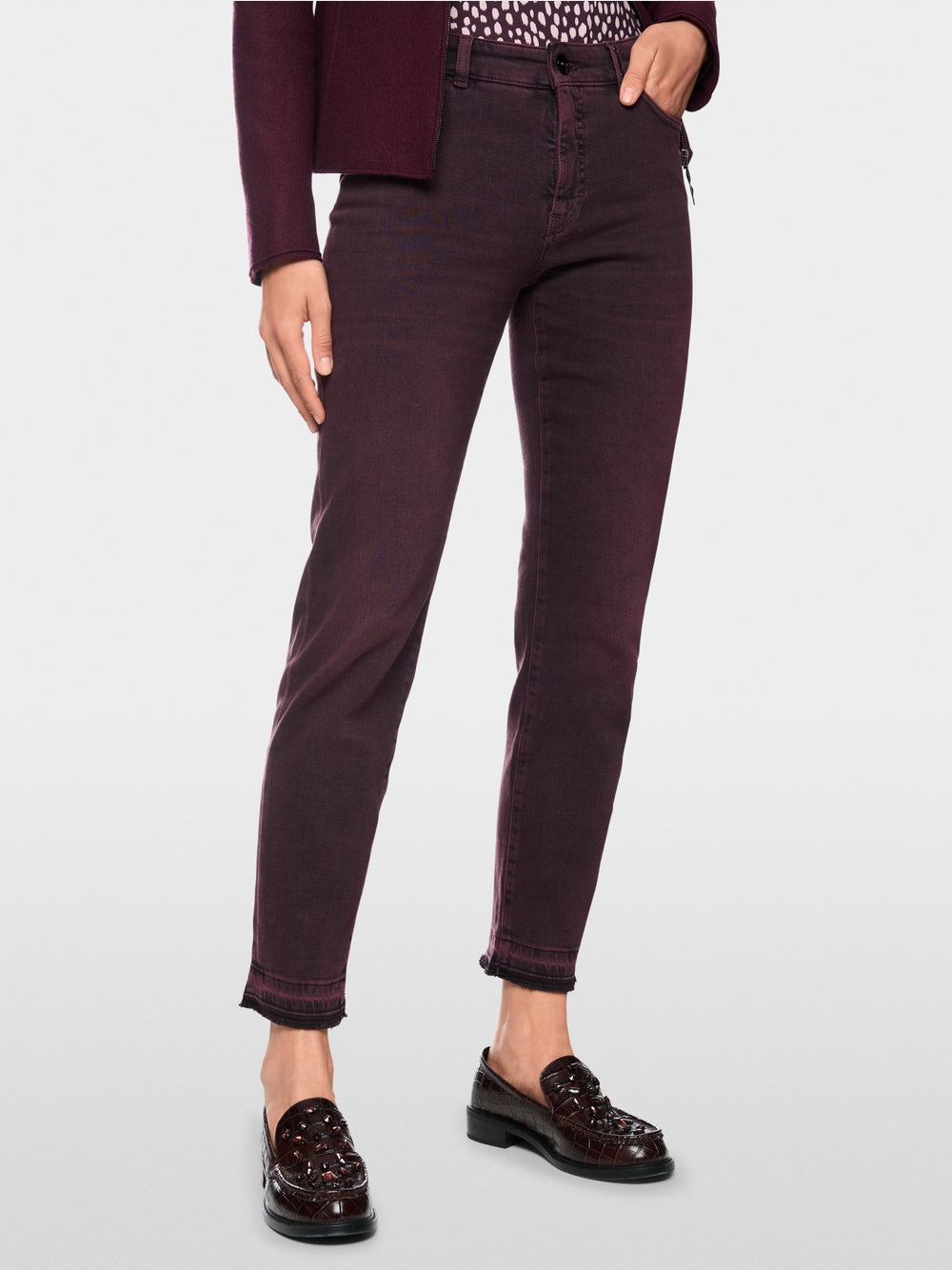 Marc Cain SILEA slim-fit jeans BC 82.30 D11 col. 296
