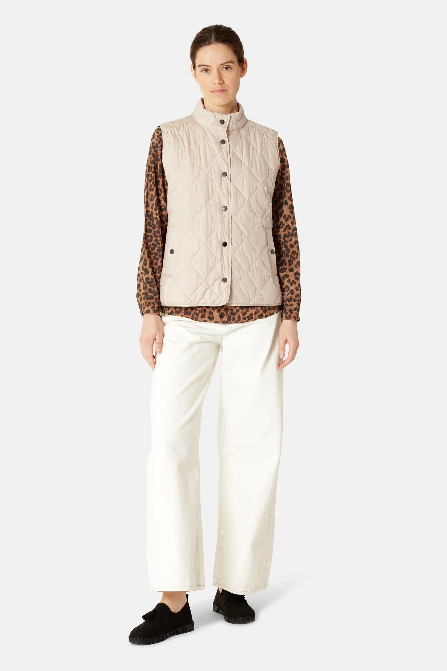 Ilse Jacobsen Quilted Short Vest