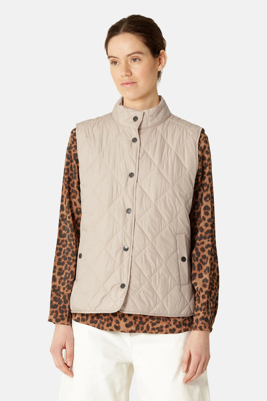 Ilse Jacobsen Quilted Short Vest