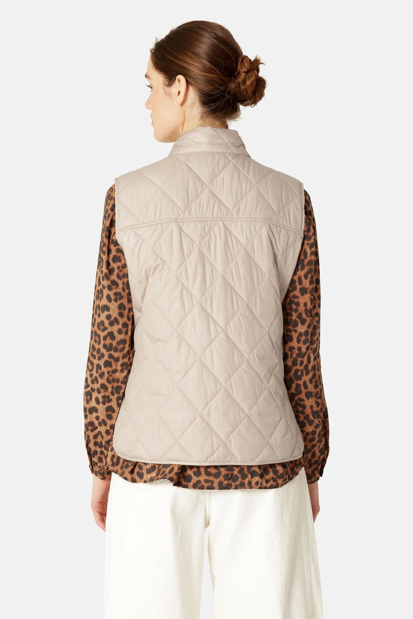 Ilse Jacobsen Quilted Short Vest