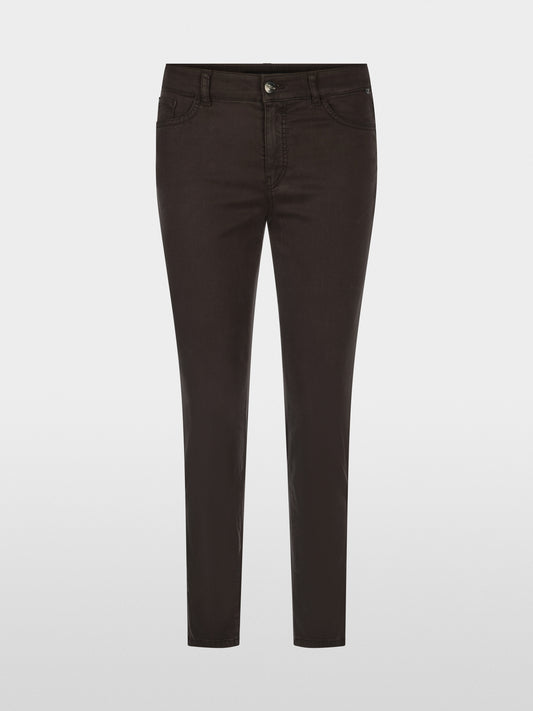 Marc Cain Silea Chocolate trousers   BP 81.01 W04 Col. 698