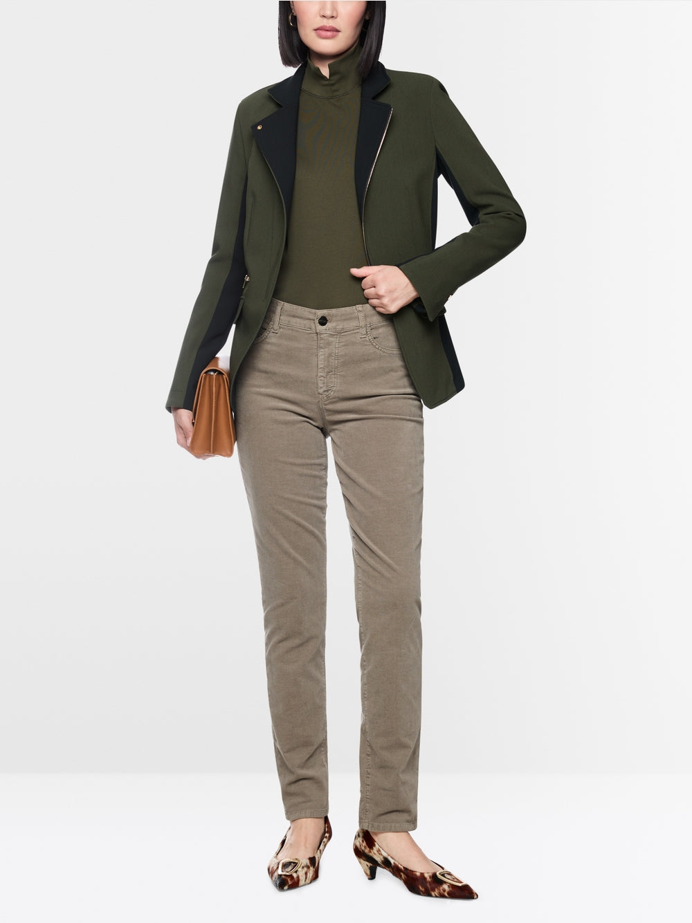 Marc Cain SILEA slim fit trousers BP 81.42 W48 col. 662