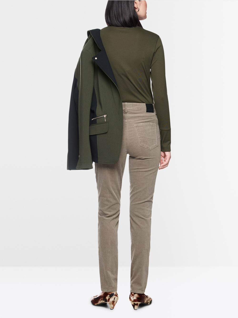 Marc Cain SILEA slim fit trousers BP 81.42 W48 col. 662
