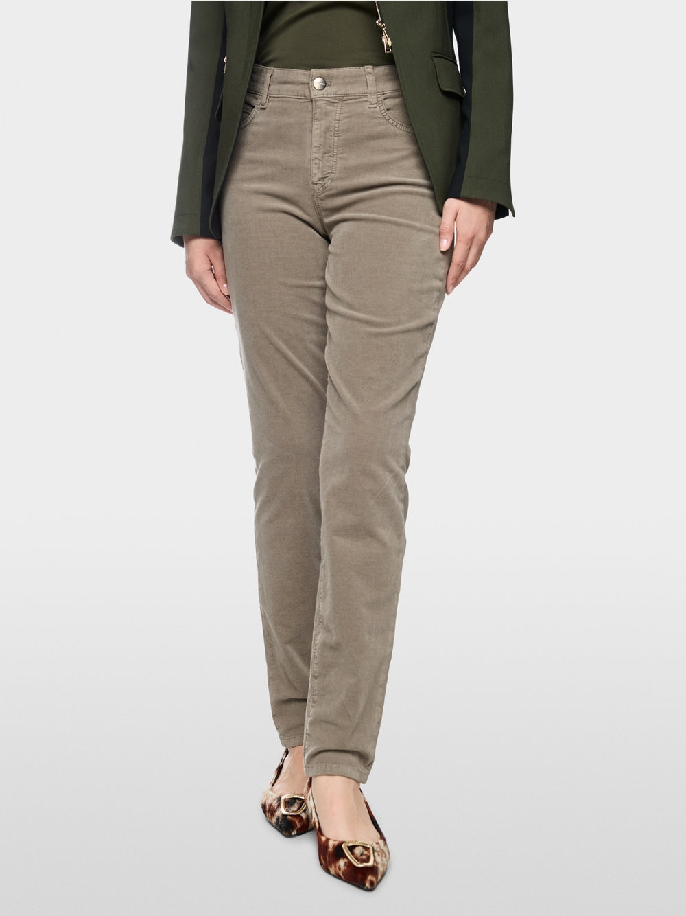 Marc Cain SILEA slim fit trousers BP 81.42 W48 col. 662