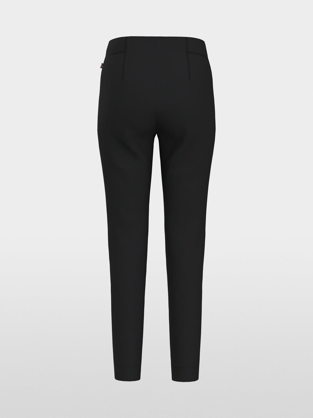 Marc Cain - SOFIA slim fit fabric trousers  Black New   BP 81.62 J34 col. 900
