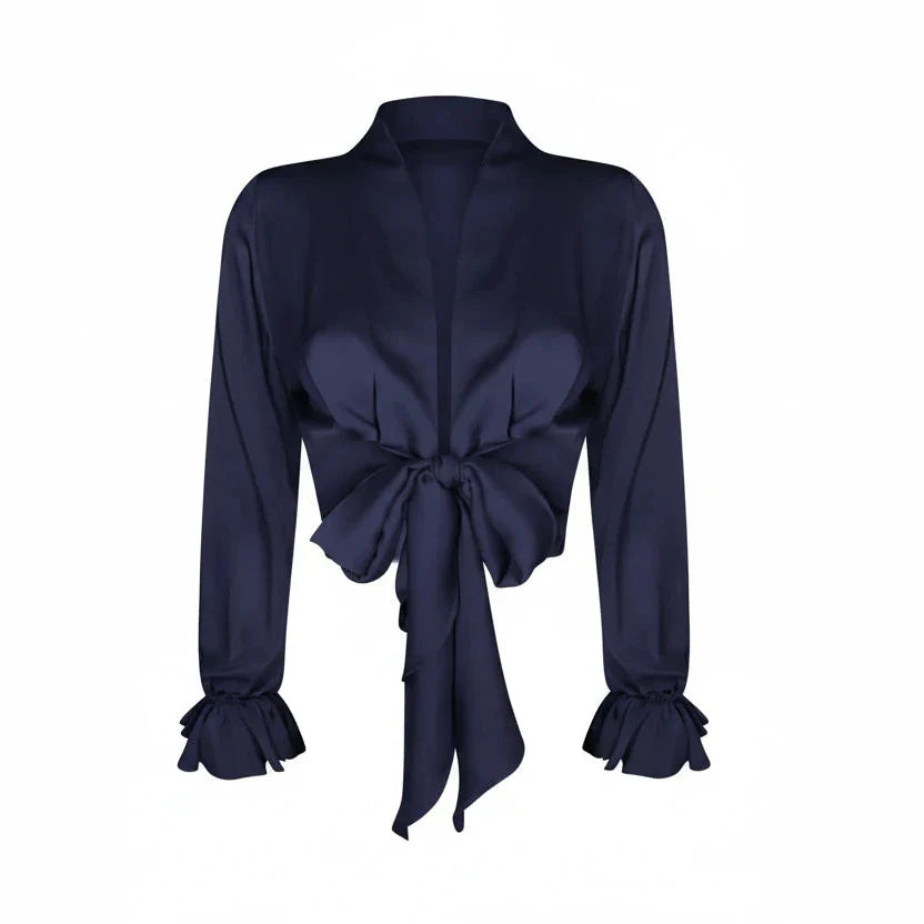 Silk95Five Biltmore Bolero Navy