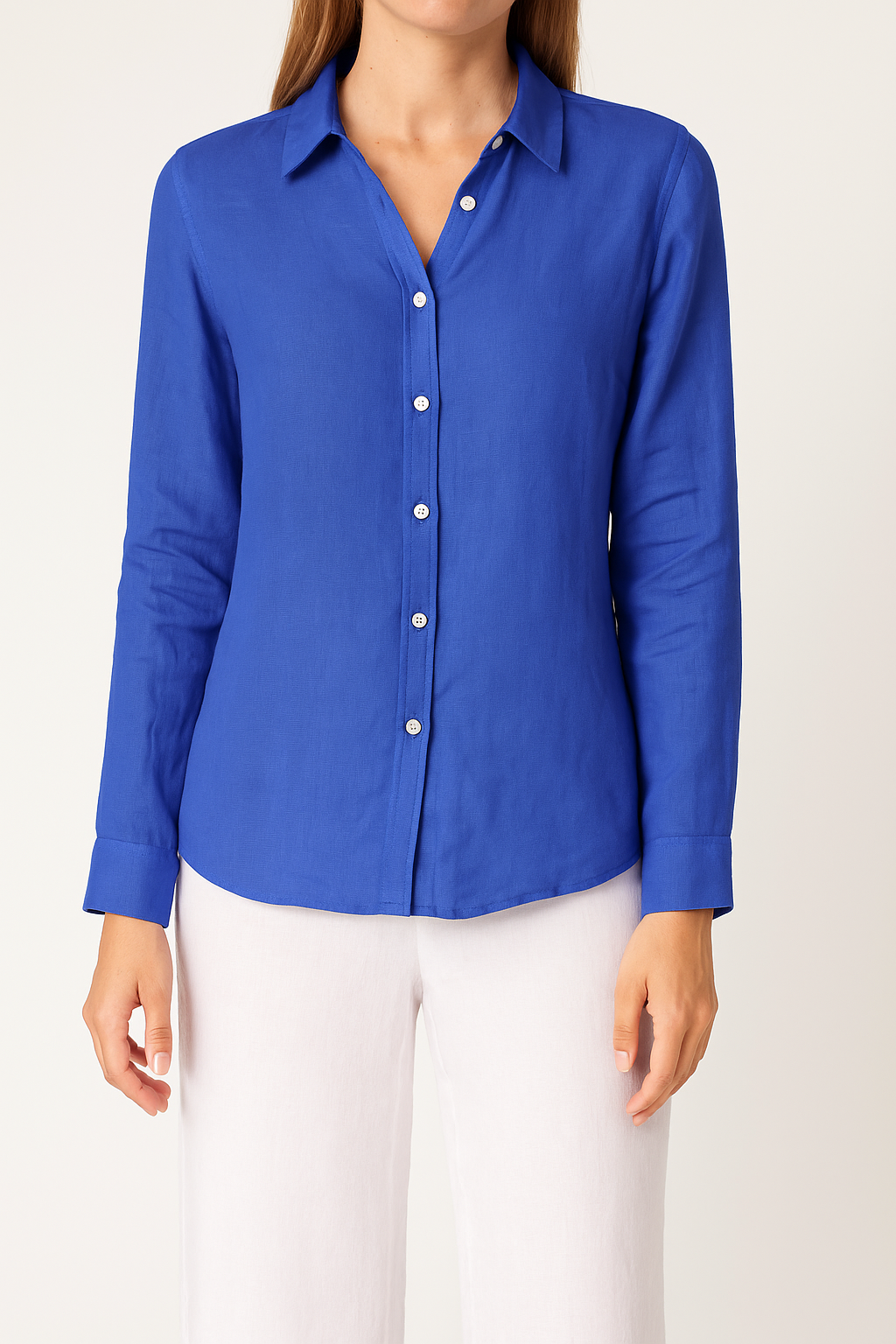 120% Lino Long Sleeved Shirt