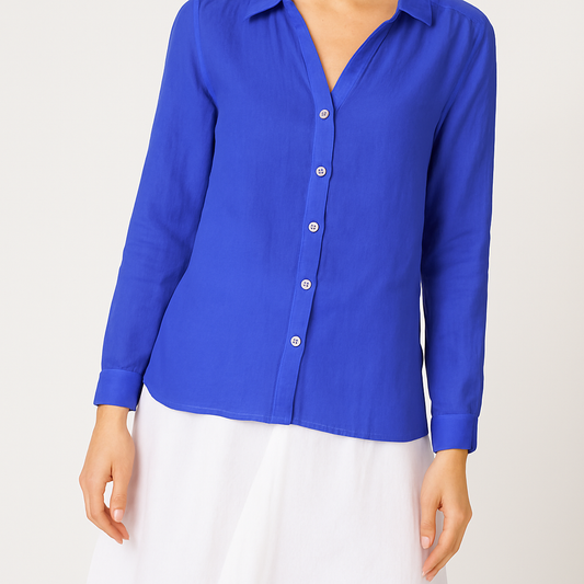 120% Lino Long Sleeved Shirt