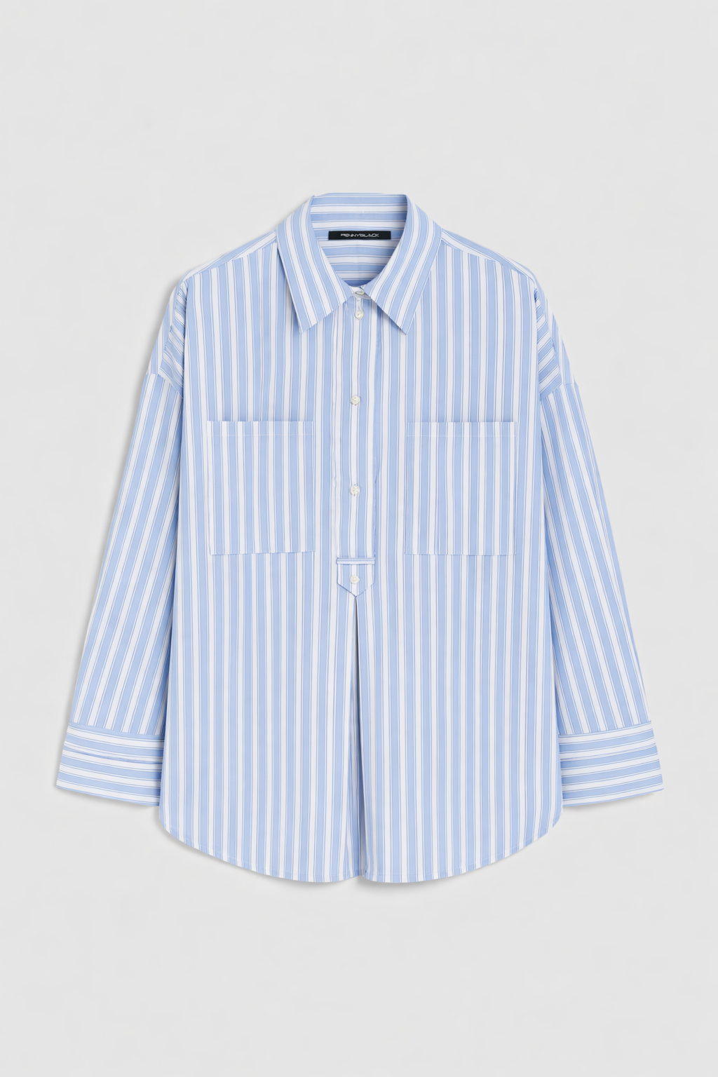 Penny Black Loose Fitting Poplin Shirt  Margaret