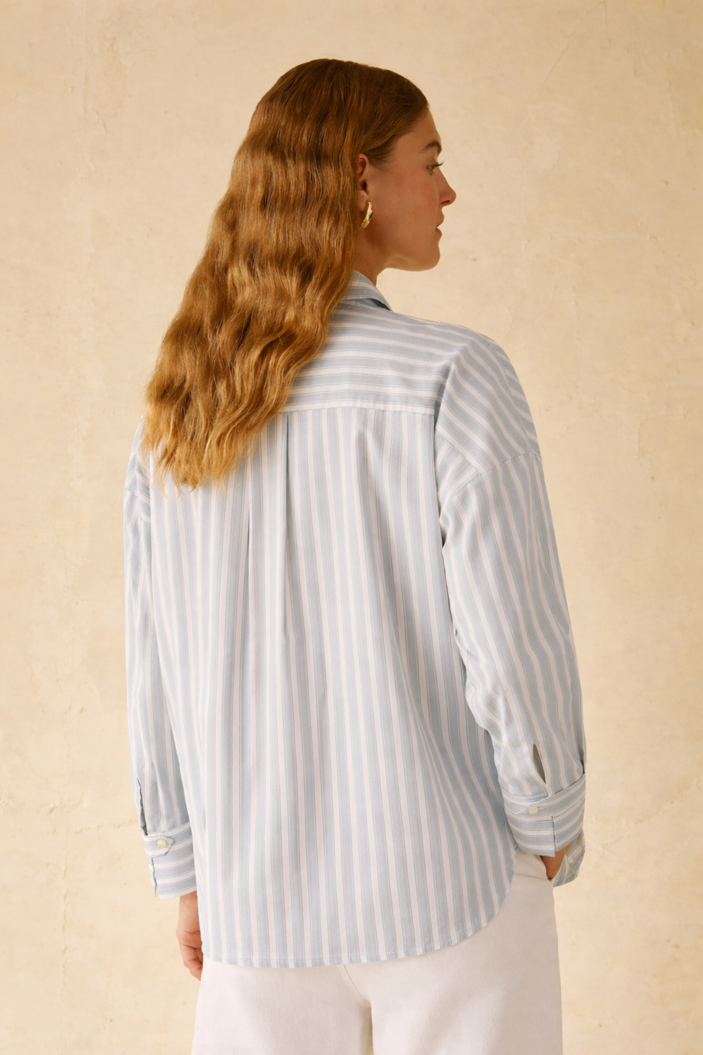 Penny Black Loose Fitting Poplin Shirt  Margaret