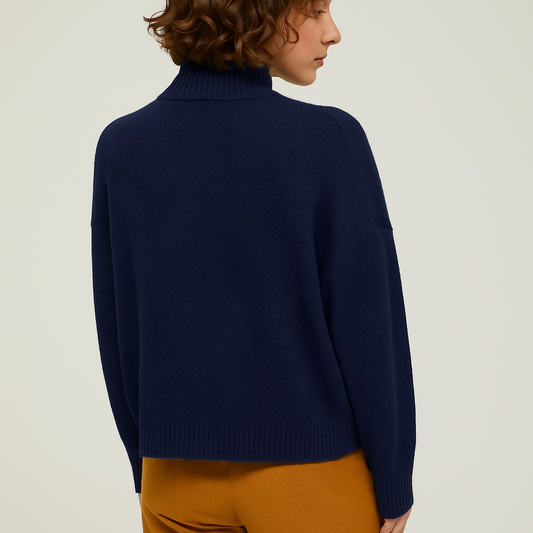 PennyBlack Navy Zip Through Cardigan  Antares