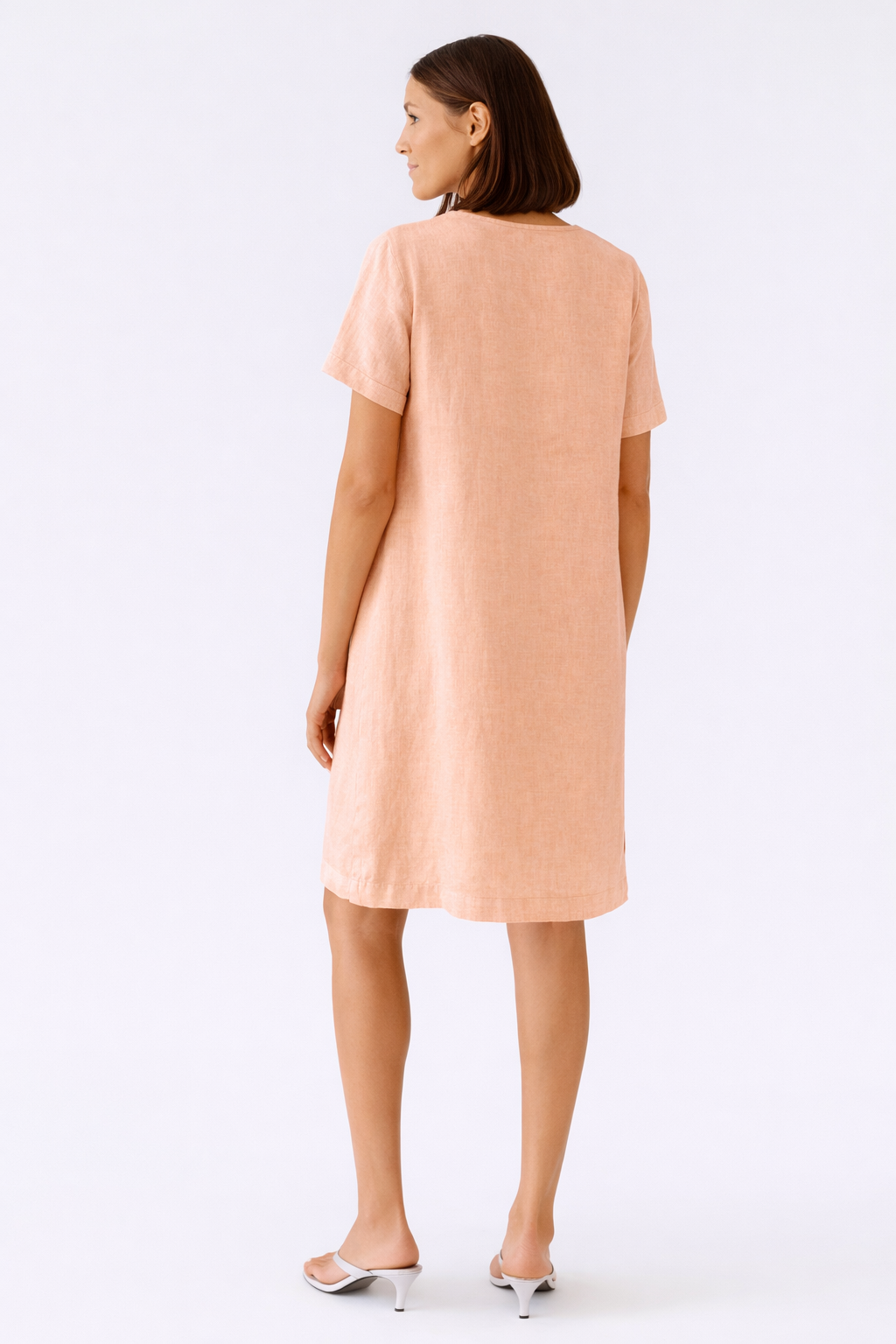 Oui Linen Dress