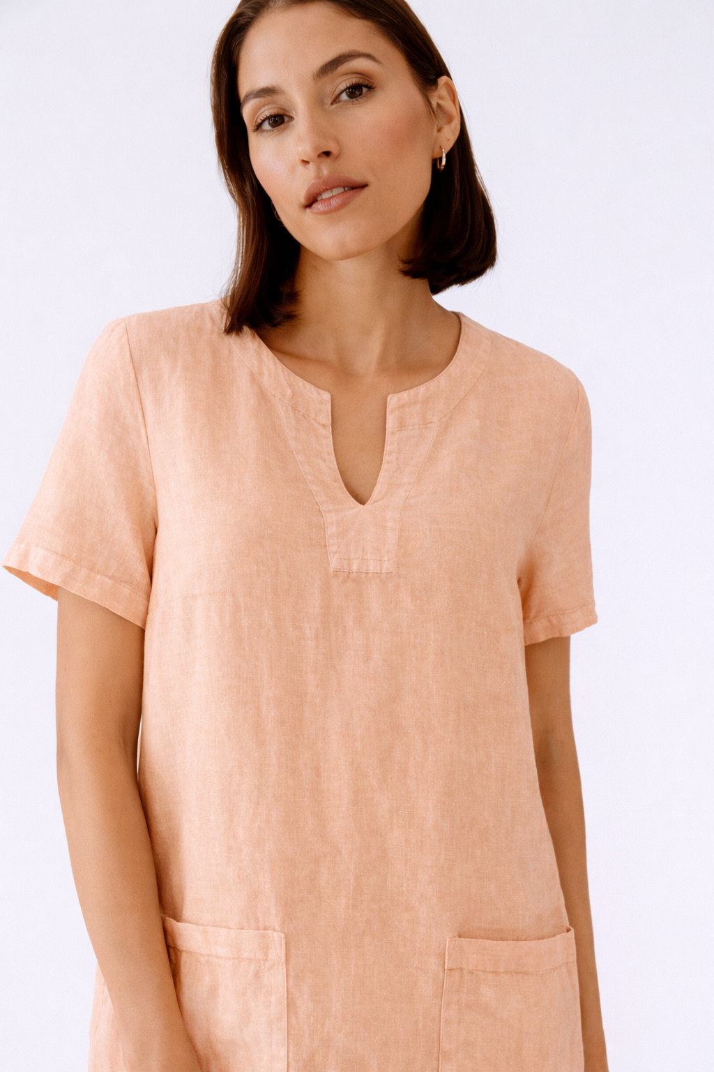 Oui Linen Dress