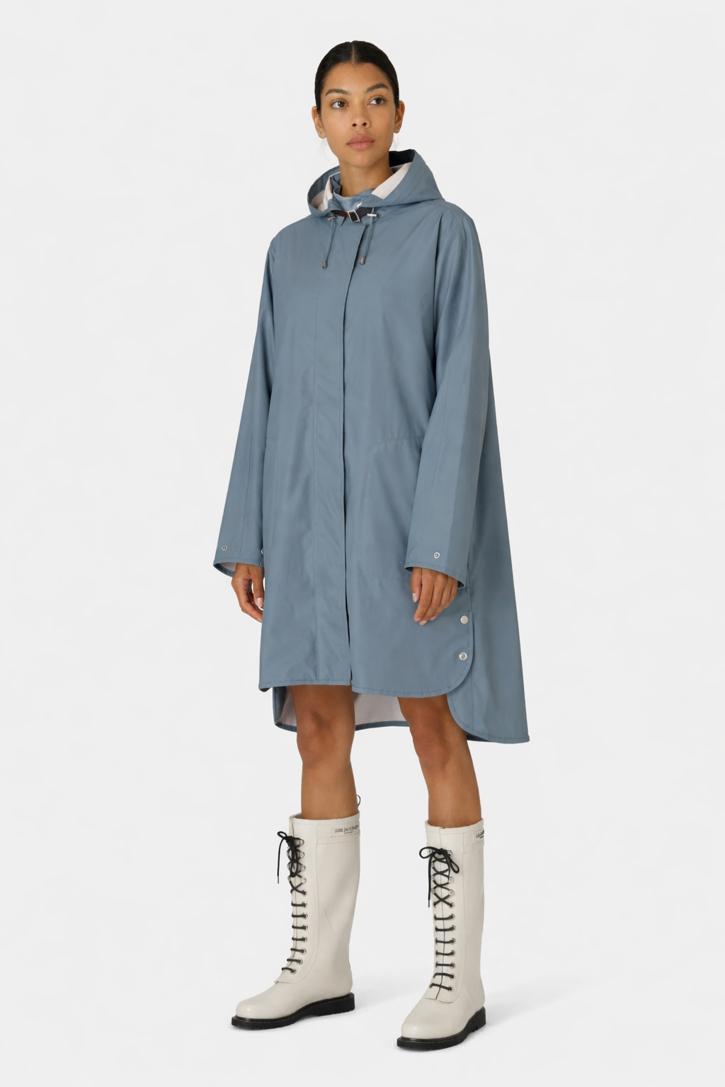Ilse Jacobsen Long Raincoat