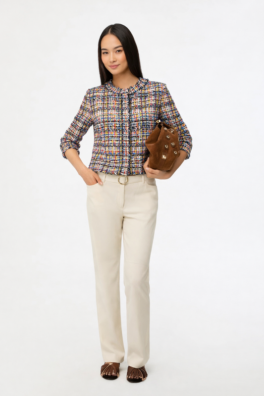iBlues Boxy Red Jacket. Iblgalli