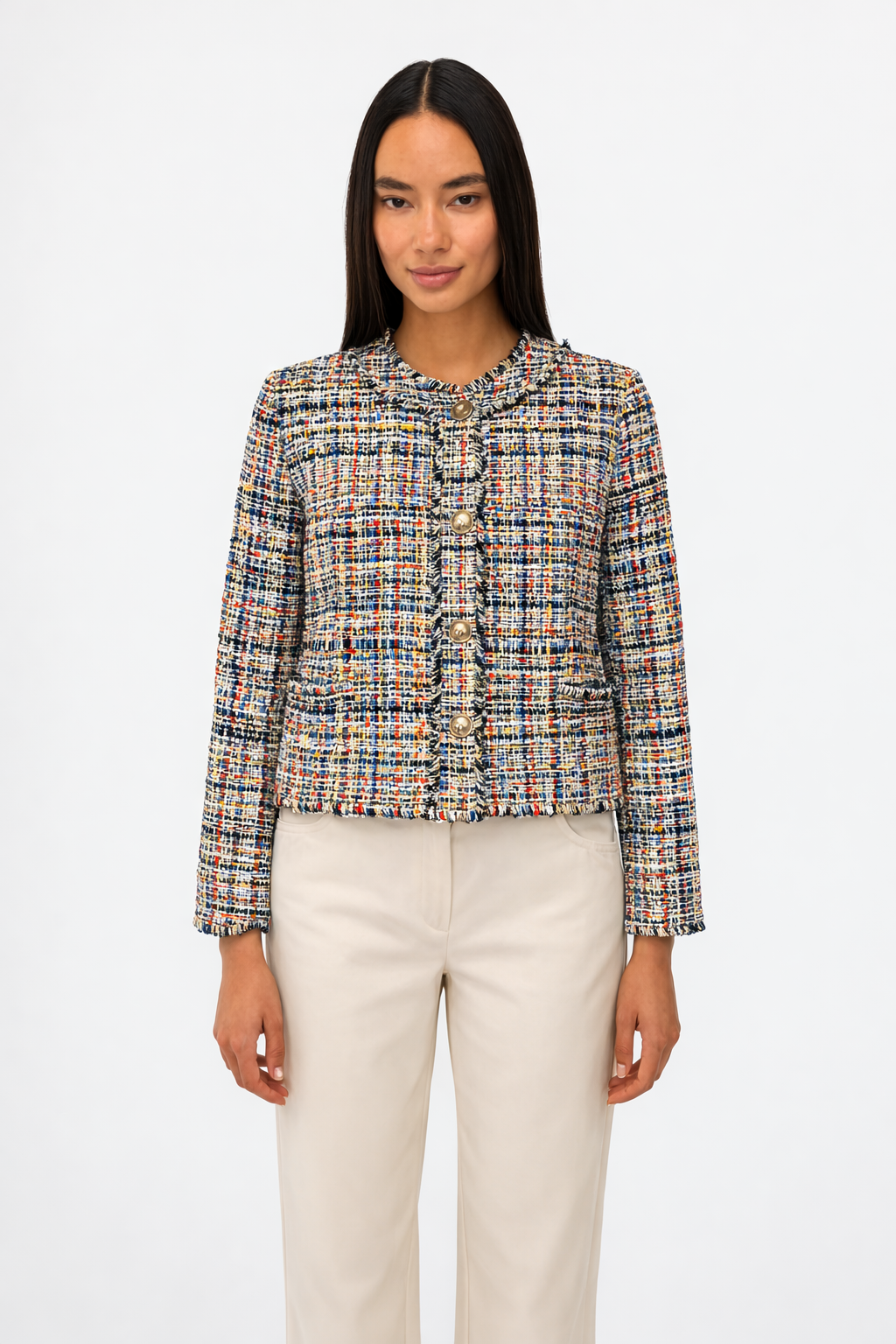 iBlues Boxy Blue Jacket. Iblgalli