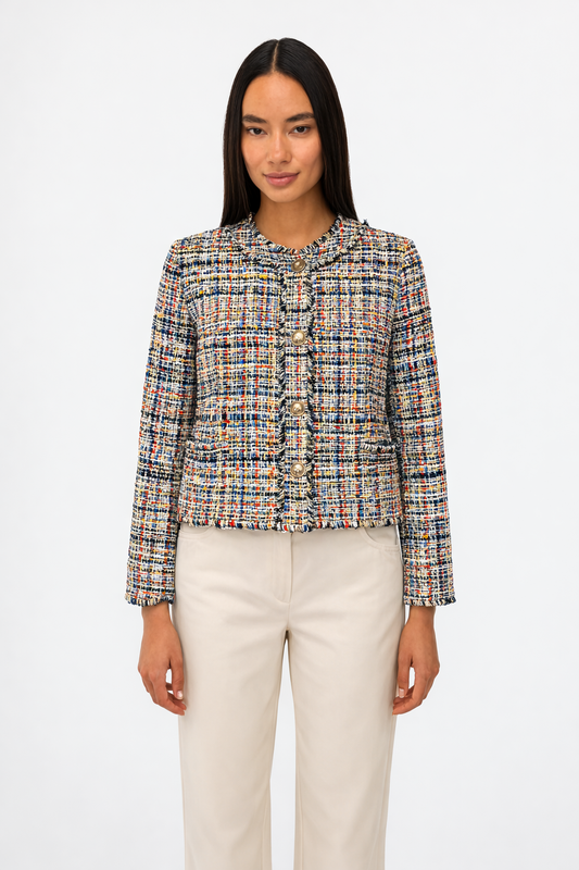 iBlues Boxy Blue Jacket. Iblgalli
