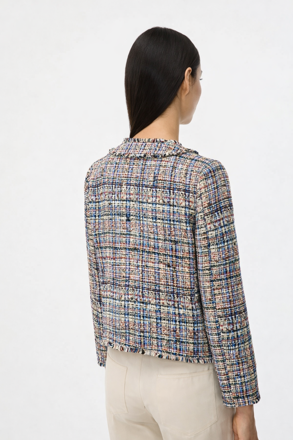 iBlues Boxy Blue Jacket. Iblgalli