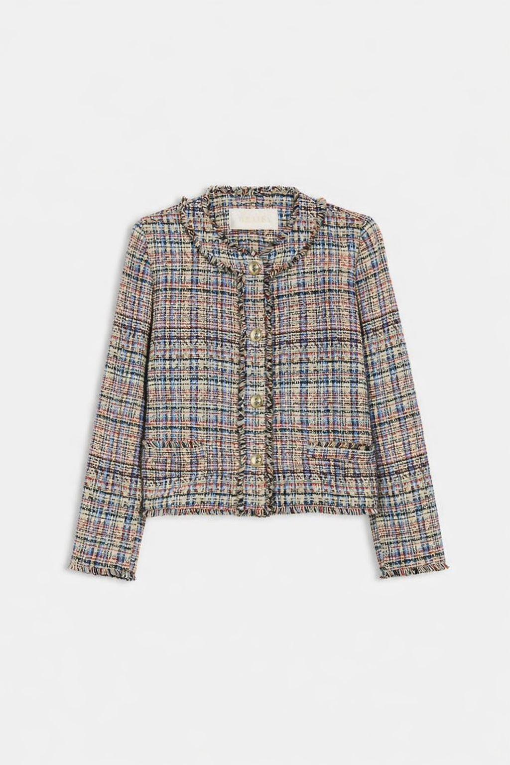 iBlues Boxy Blue Jacket. Iblgalli