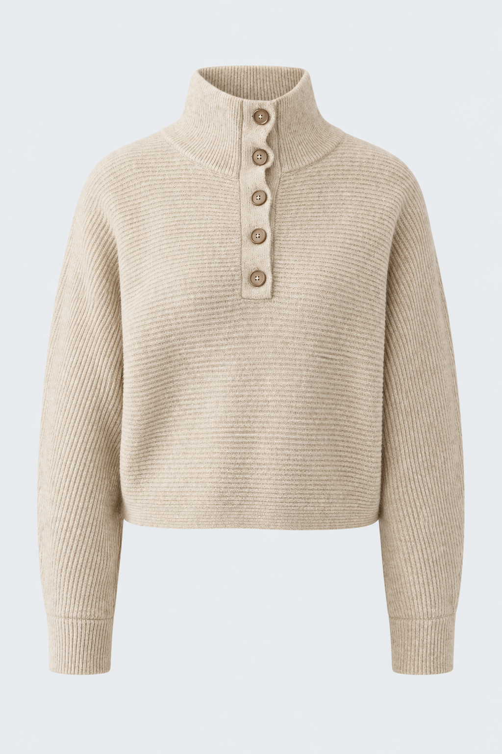 Oui Grey Pullover  99833