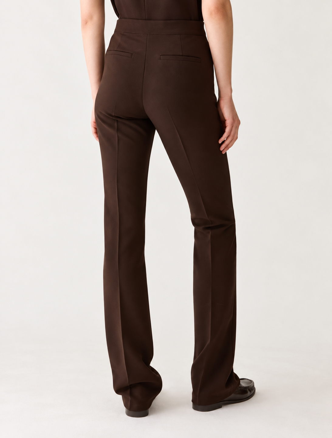 Pennyblack Technical Fabric Trousers Chocolate