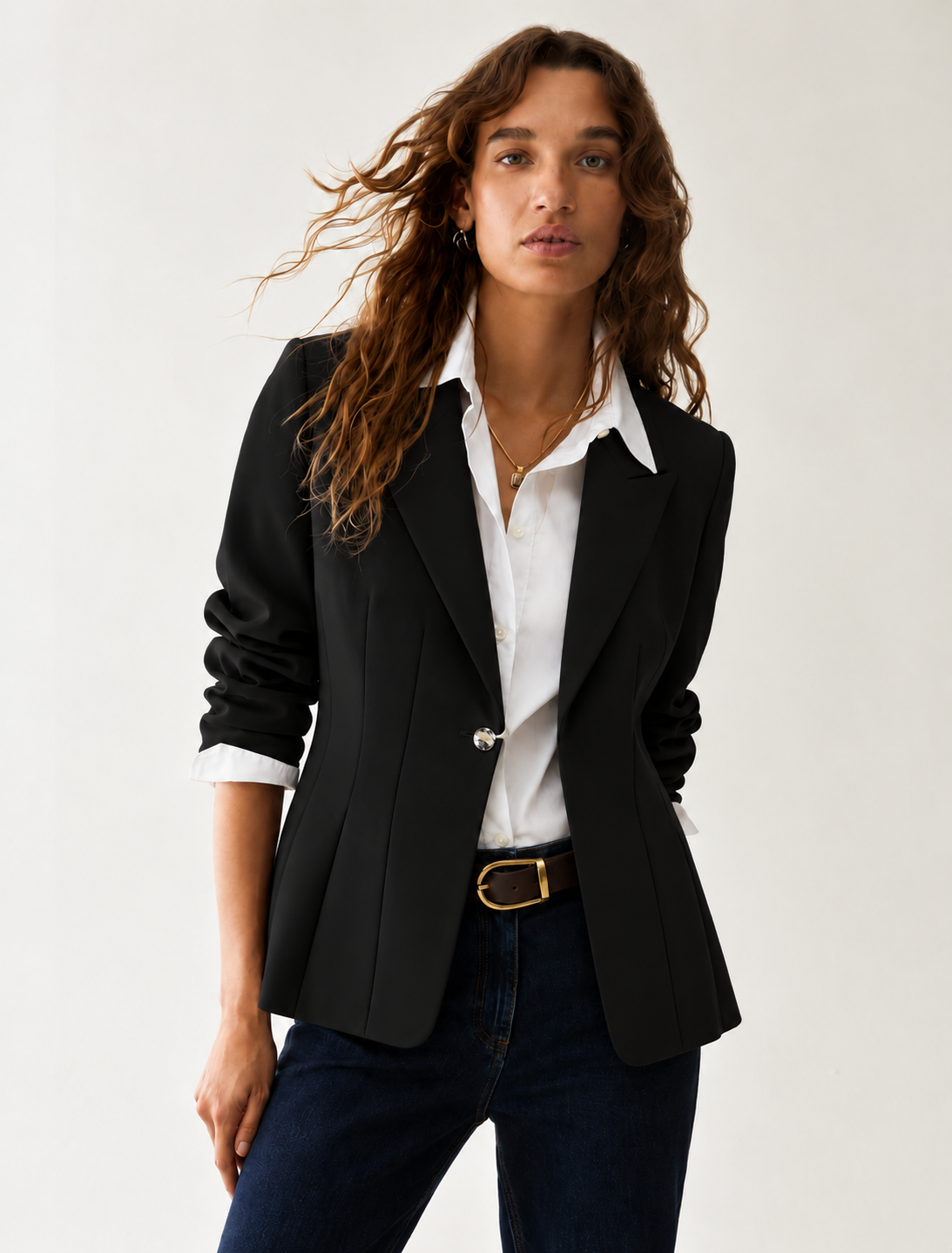 PennyBlack Technical Blazer - Black