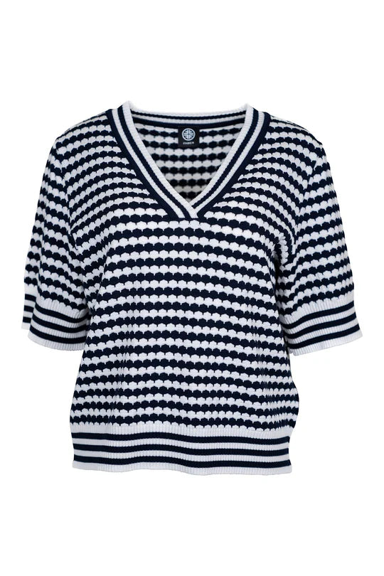Faber Modern V-neck Sweater