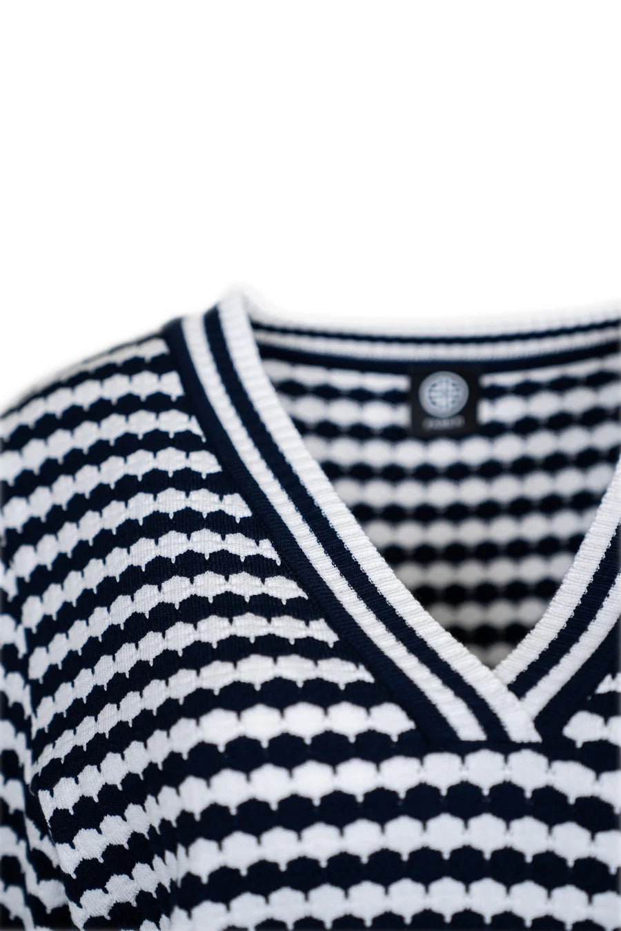 Faber Modern V-neck Sweater