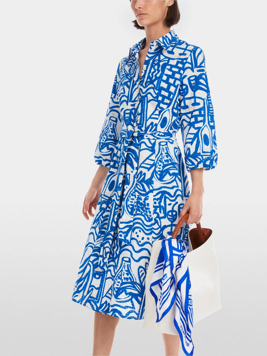 Marc Cain Dress With Abstract Print