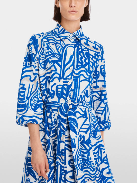 Marc Cain Dress With Abstract Print