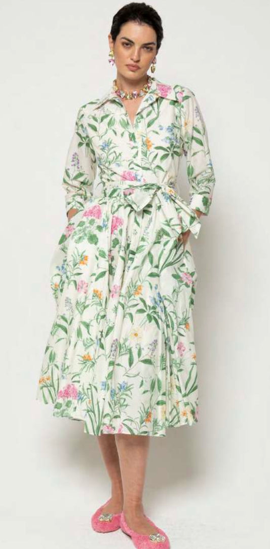 Lavi Spritz Fiori Dress