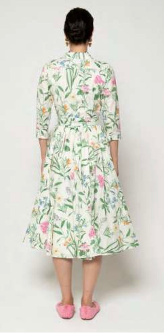 Lavi Spritz Fiori Dress