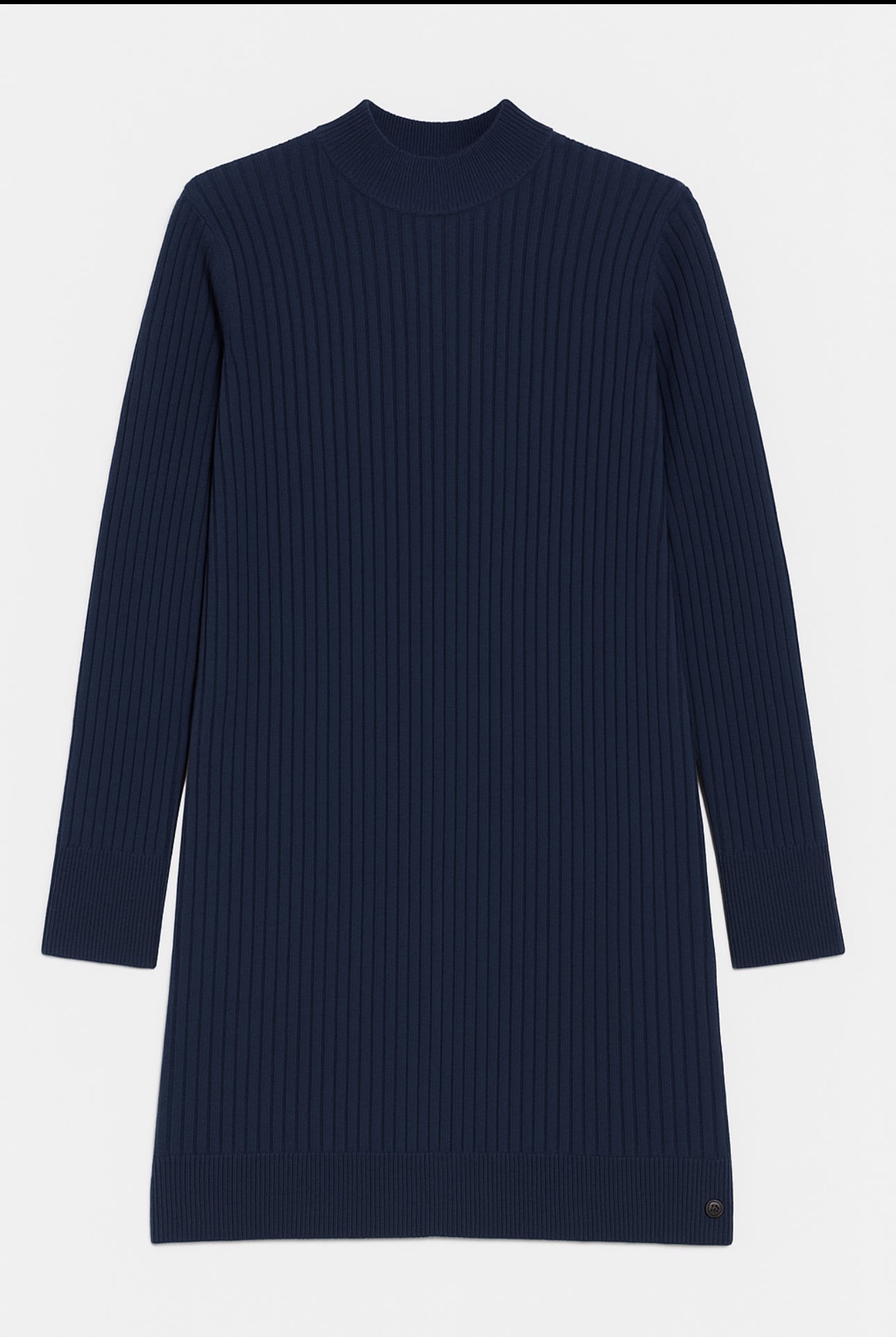 PennyBlack Navy Knit Dress  Certosa