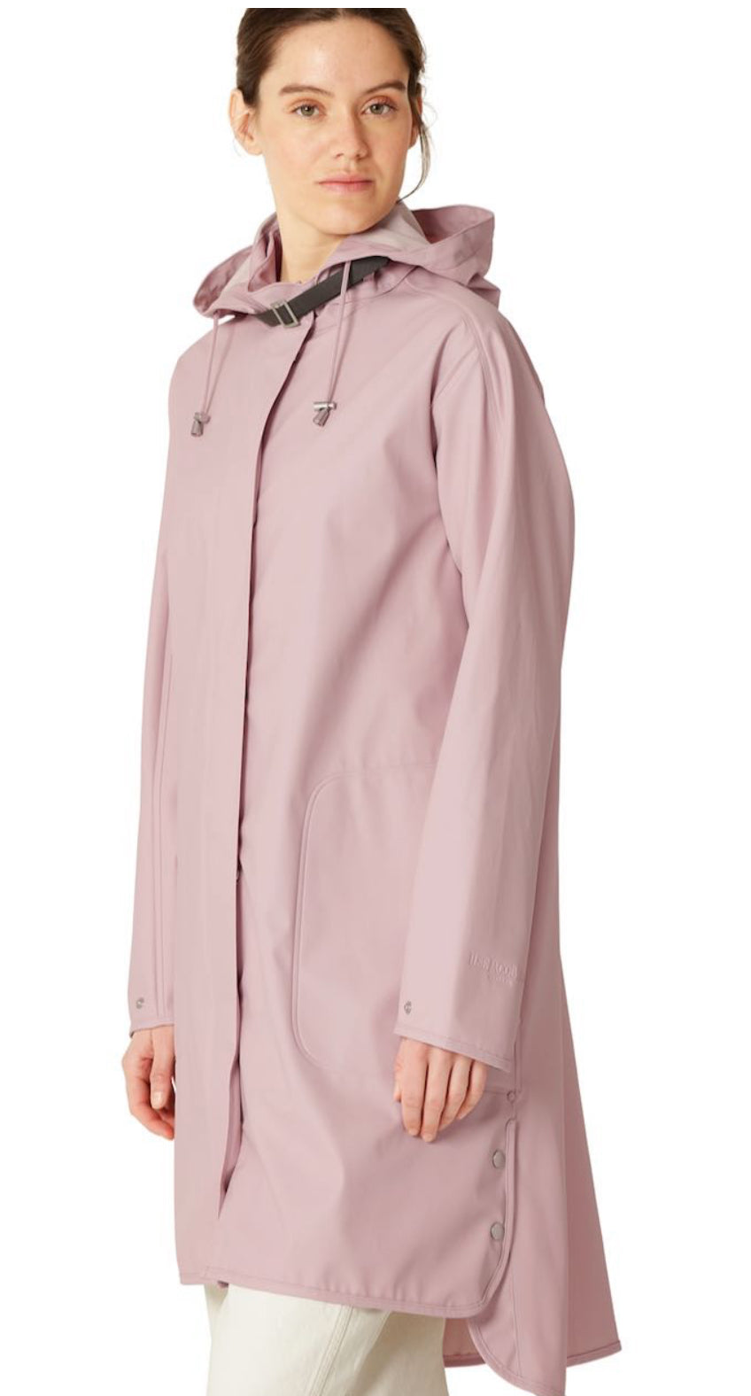 Ilse Jacobsen Raincoat - Burnished Lilac  Rain71