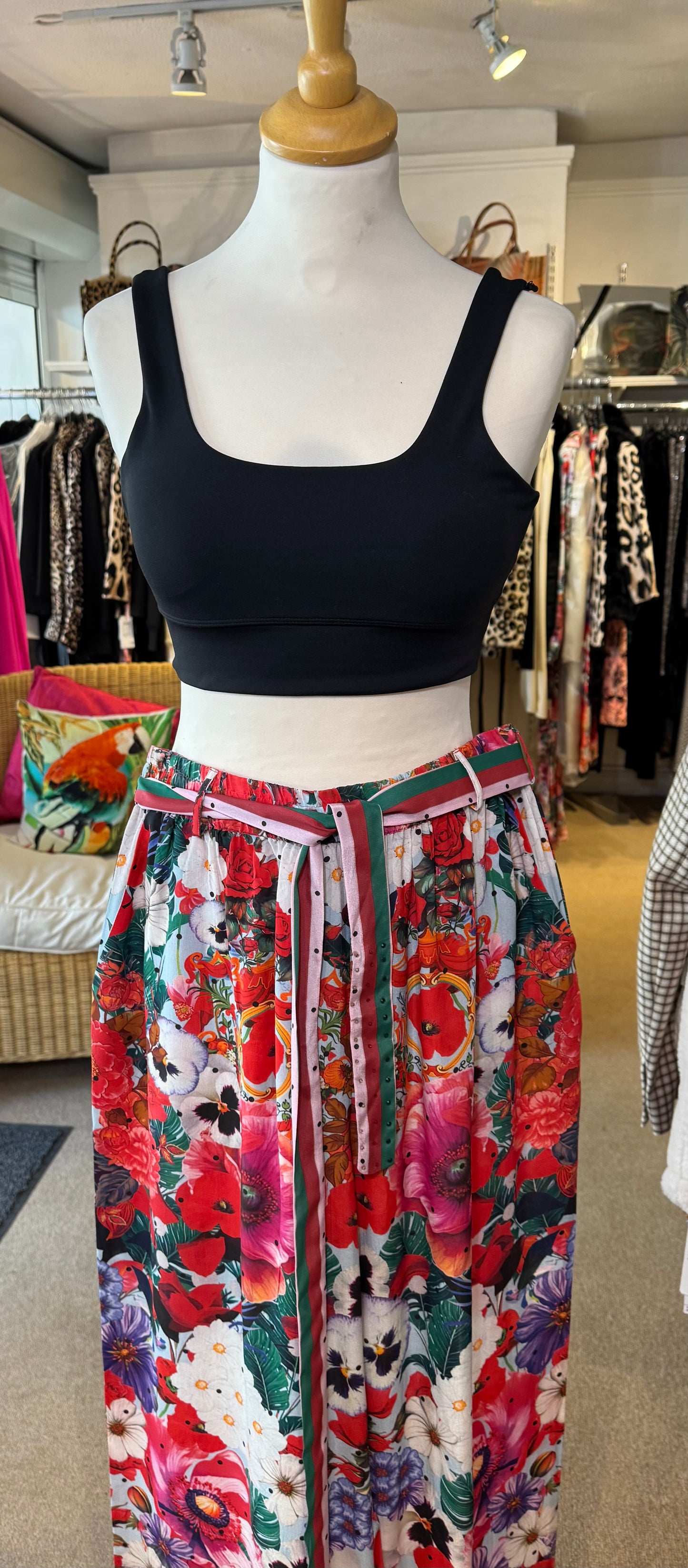 Inoa Larch Silk Full Trousers  Tussie Mussie